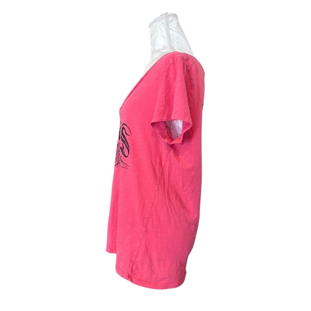 Harley Davidson Black Hills Pink Graphic Tee Sz XL - Picture 3 of 13